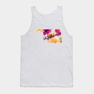 Floral Oklahoma Tank Top